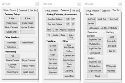 DDS Control Panel