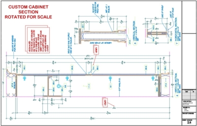 Millwork Section