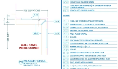 Wall Panel Enlarged